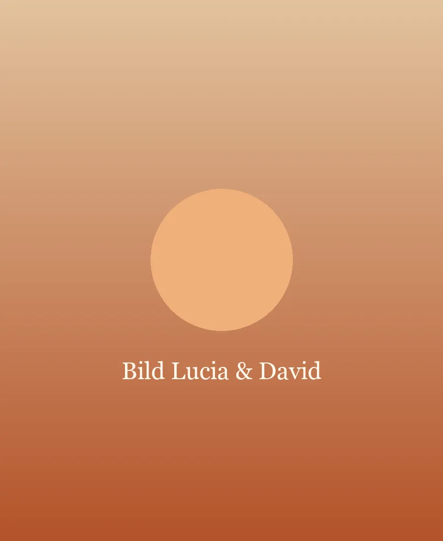 Lucia und David
