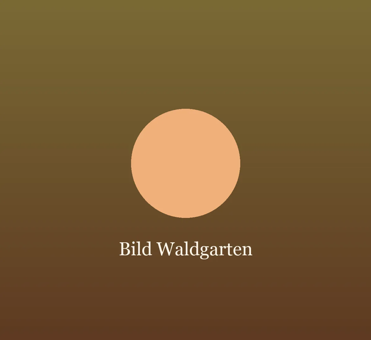 Waldgarten